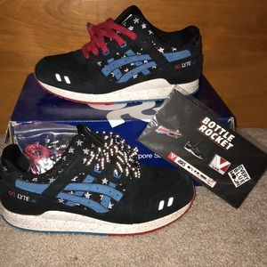 Kids Gel Lyte 3 Bottle Rockets / size 6.5